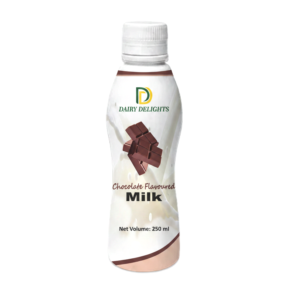 Chocolate flavoured milk